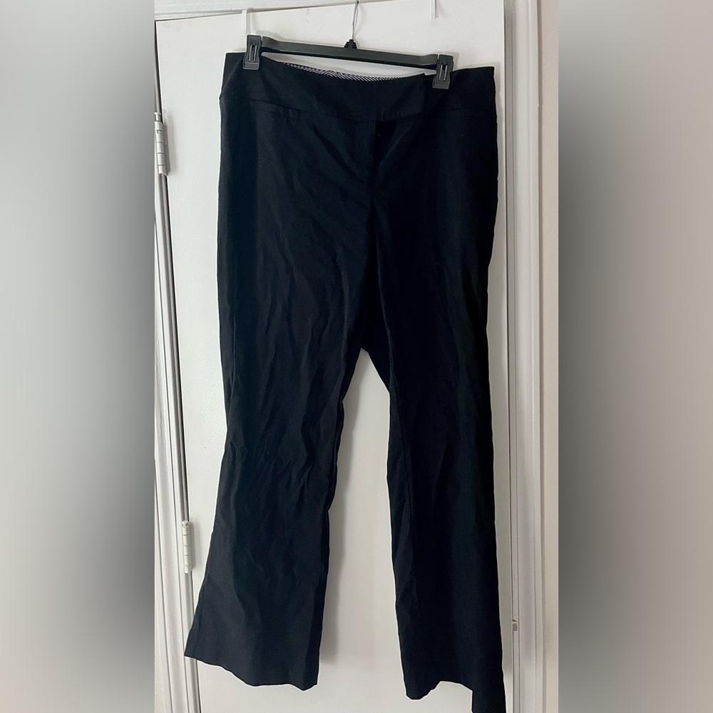 Torrid 16R bootcut black women’s pants